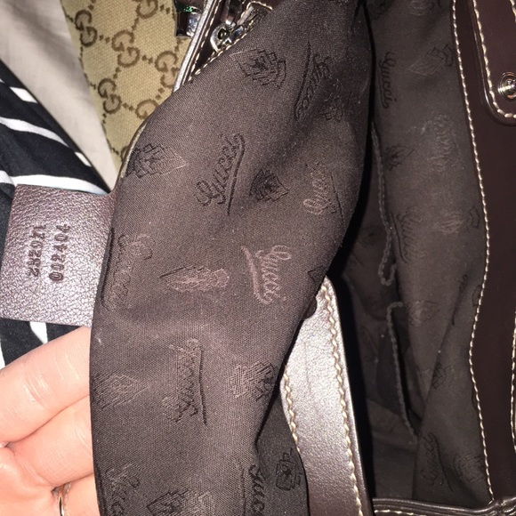 GUCCI monogram shoulder bag - Picture 6 of 6